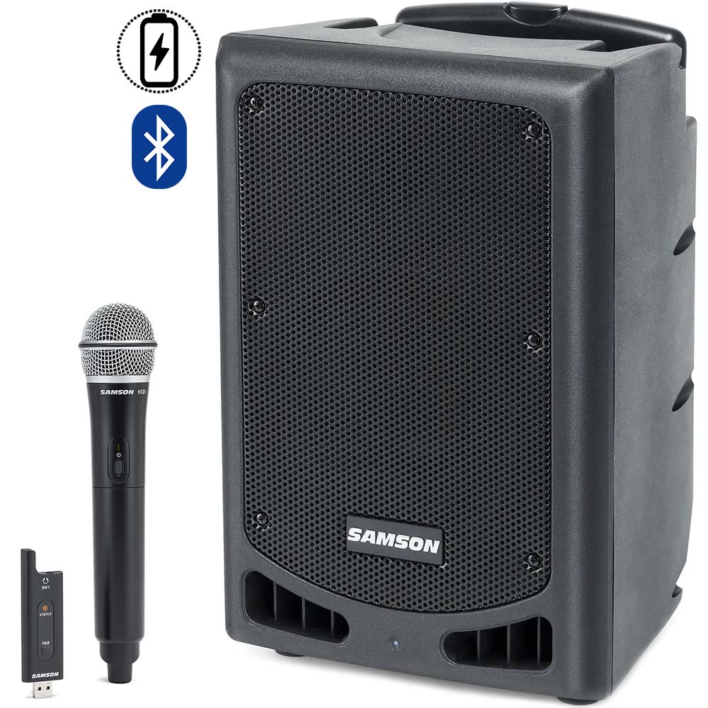 Samson XP208W Tragbares PA-System