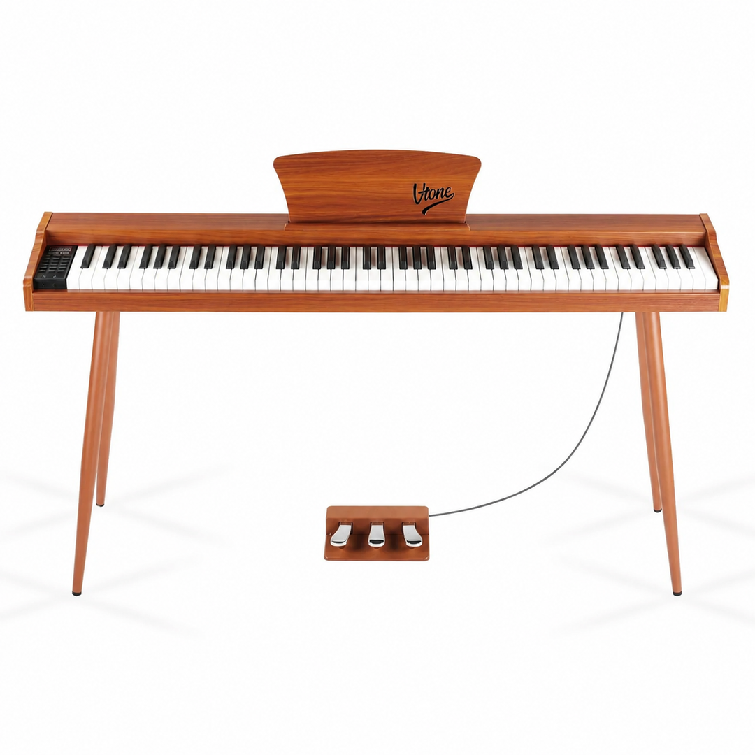 V-TONE BL-130 E-Klavier (dunkles Holz)