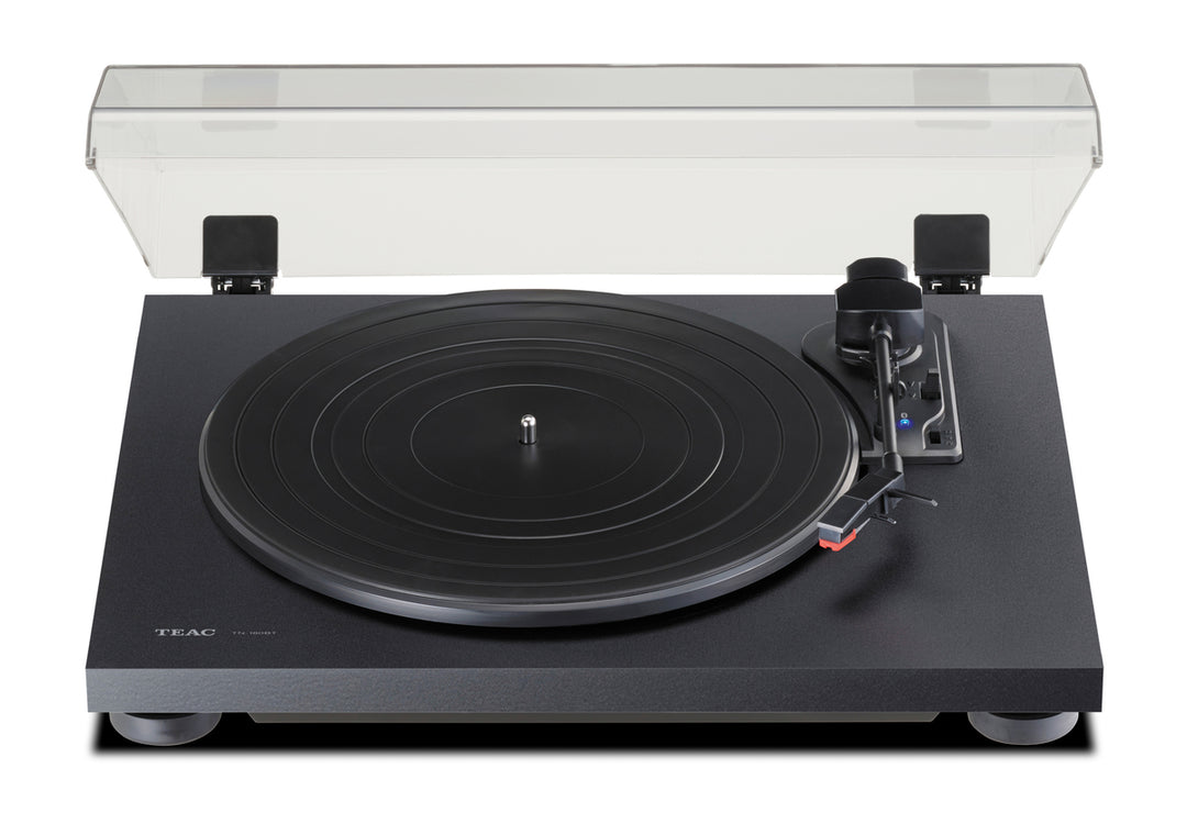TEAC TN-180BT-B Plattenspieler (Schwarz)