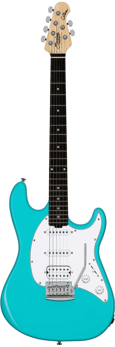 Sterling by Music Man Cutlass CT20HSS Electric Blue