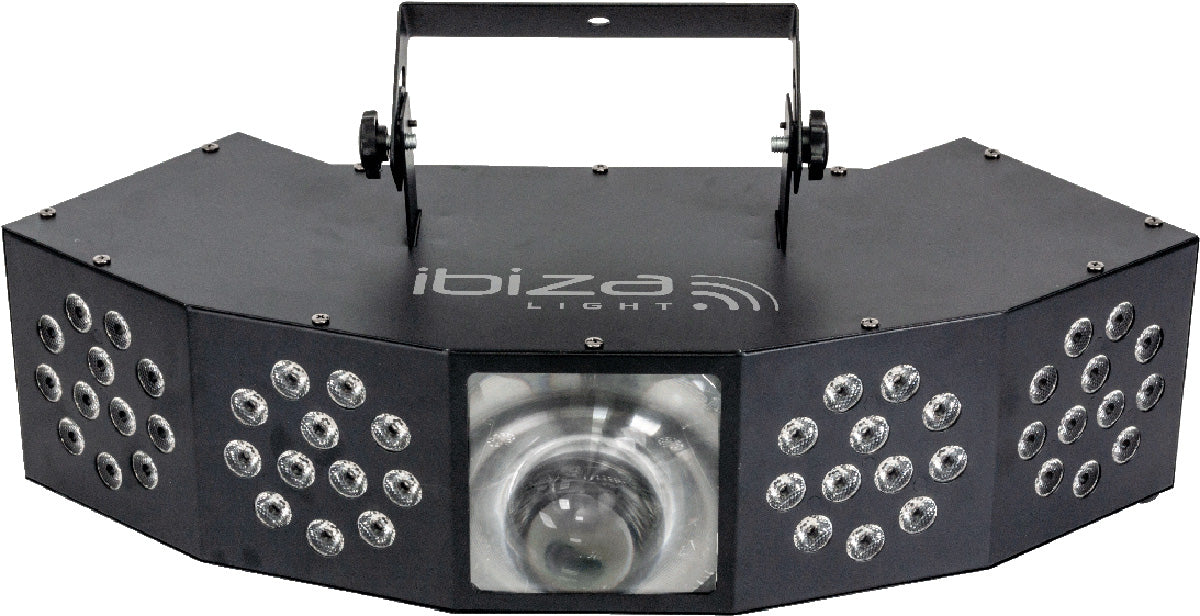 Ibiza Starwash 3-in-1 Disco-Licht mit DMX