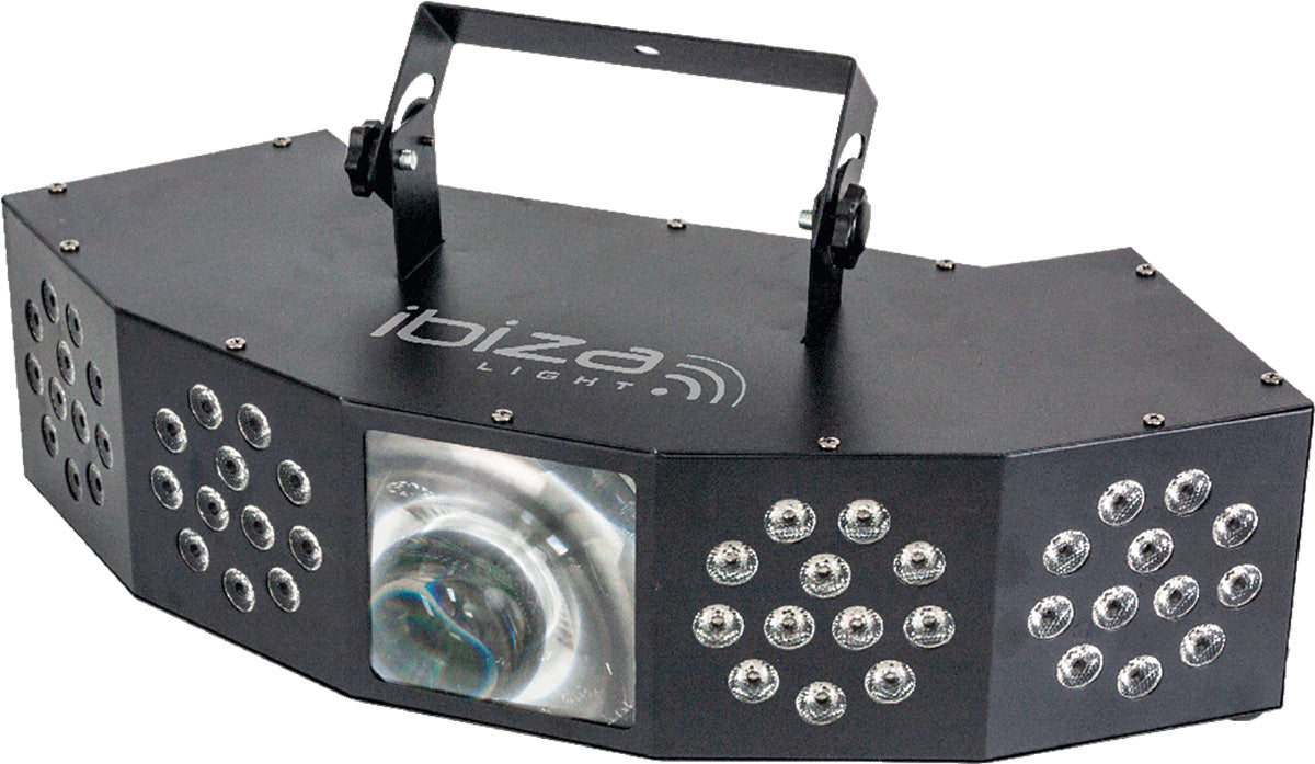Ibiza Starwash 3-in-1 Disco-Licht mit DMX