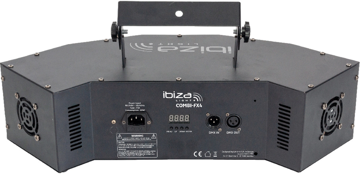 Ibiza Starwash 3-in-1 Disco-Licht mit DMX