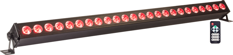 Ibiza LED-Lichtleiste (24x4W)