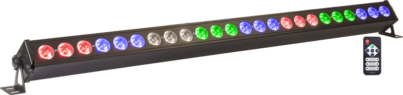 Ibiza LED-Lichtleiste (24x4W)