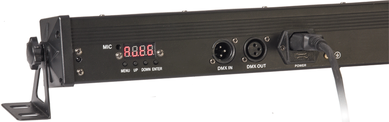 Ibiza LED-Lichtleiste (24x4W)