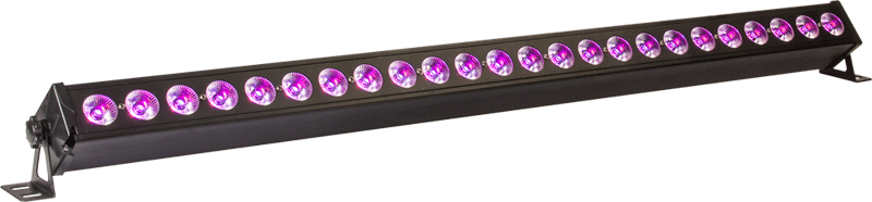 Ibiza LED-Lichtleiste (24x4W)