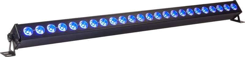 Ibiza LED-Lichtleiste (24x4W)