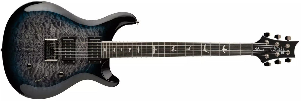 PRS SE Holcomb Electric Guitar (Holcomb Blue Burst )