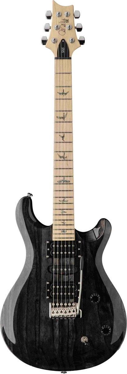 PRS SE Swamp Ash Special Charcoal