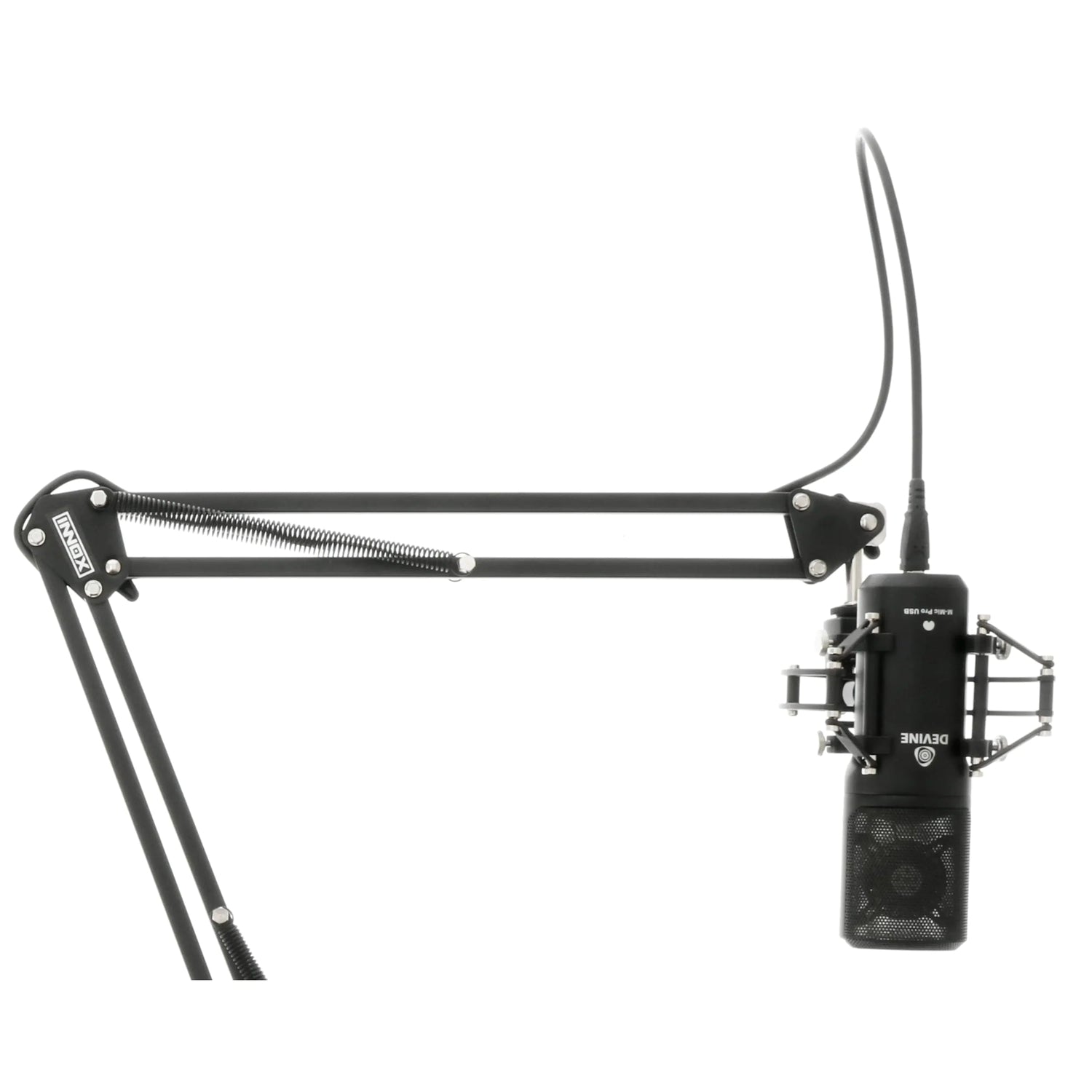 Innox IVA 08 USB Microphone Boomarm - Black