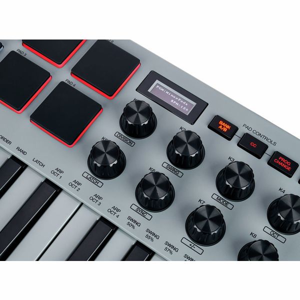 Akai MPK Mini Mk3 (Grey)