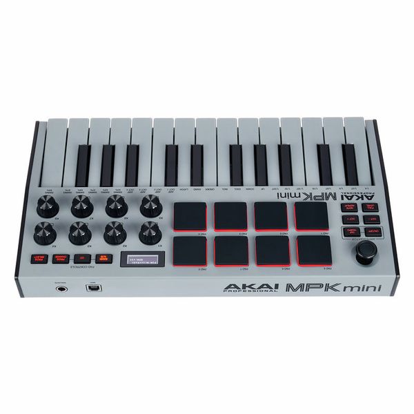 Akai MPK Mini Mk3 (Grey)