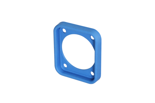 Neutrik SCDP-FX-0 D-type (Blau)