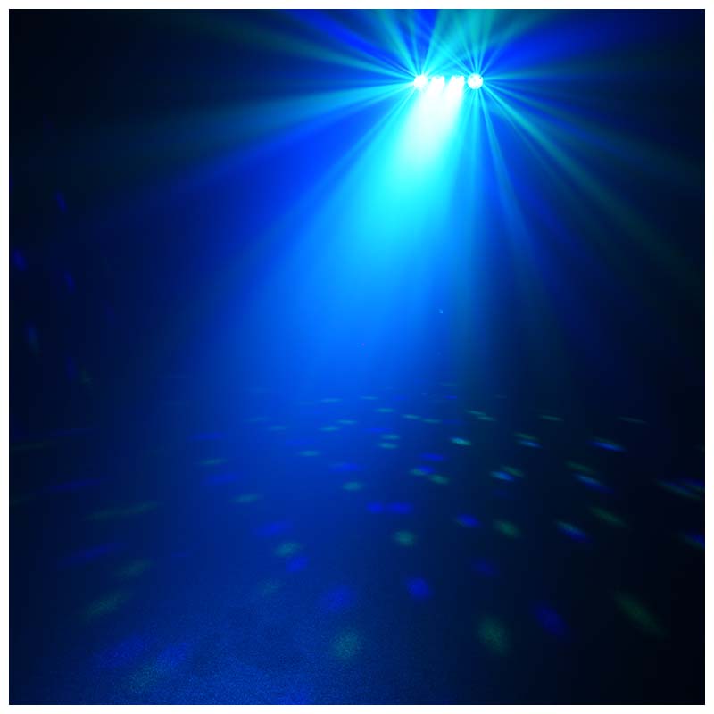 Light4Me Magic Bar Diskokugel-Effekt + Stativ