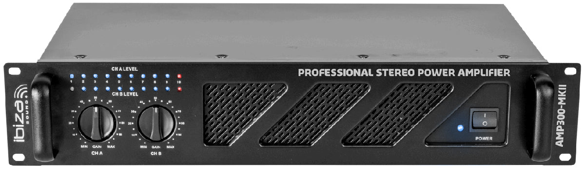 Ibiza AMP300-MKII Leistungsverstärker (2x240W)