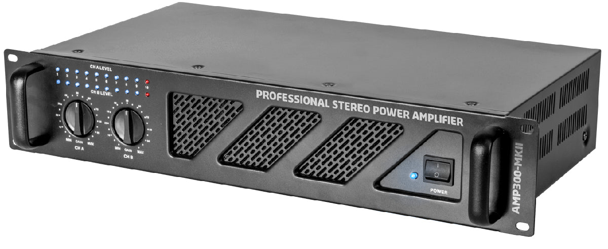 Ibiza AMP300-MKII Leistungsverstärker (2x240W)