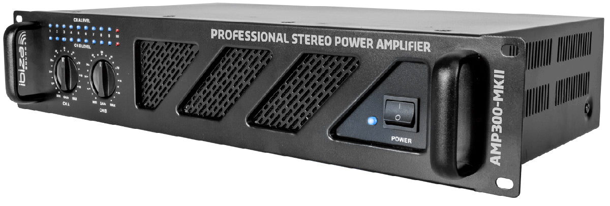 Ibiza AMP300-MKII Leistungsverstärker (2x240W)