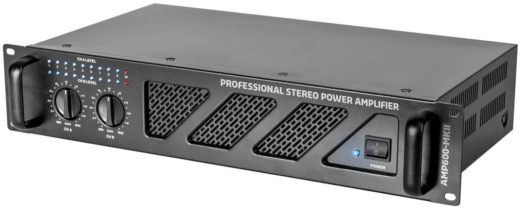 Ibiza AMP600-MKII Leistungsverstärker (2x480W)