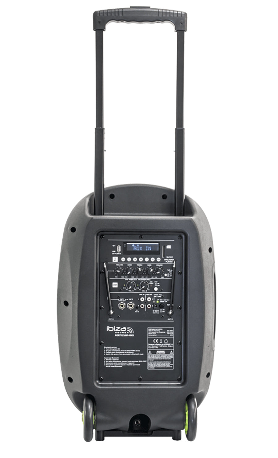 Ibiza tragbarer aktiver Lautsprecher, Bluetooth