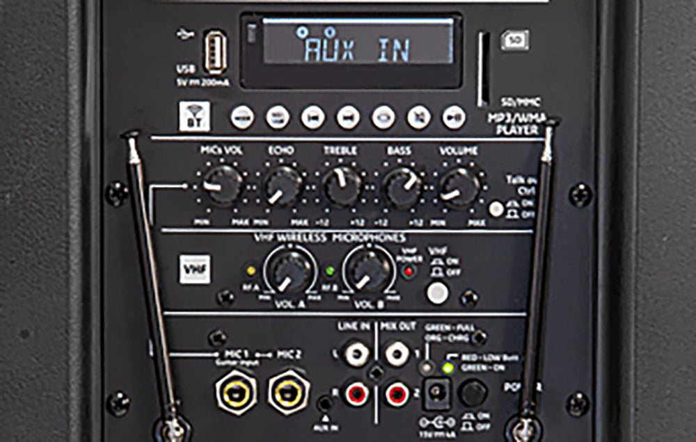 Ibiza tragbarer aktiver Lautsprecher, Bluetooth