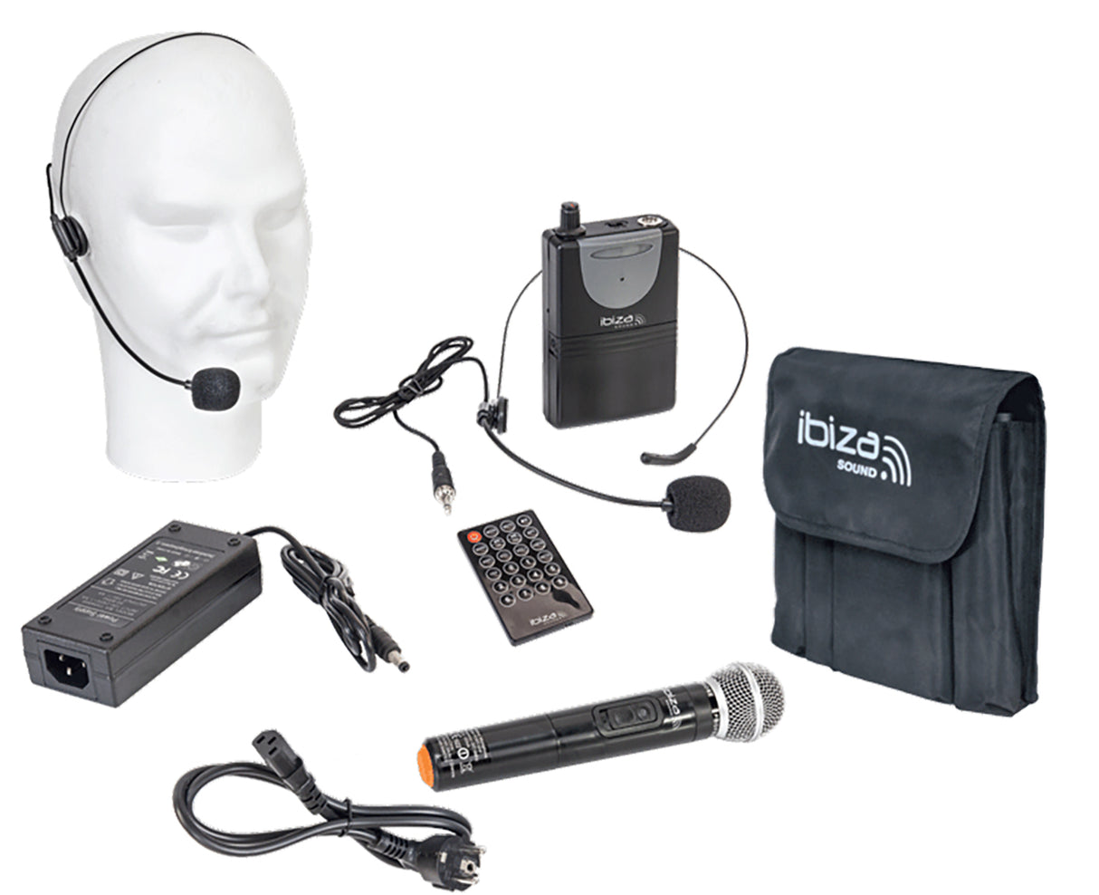 Ibiza tragbarer aktiver Lautsprecher, Bluetooth