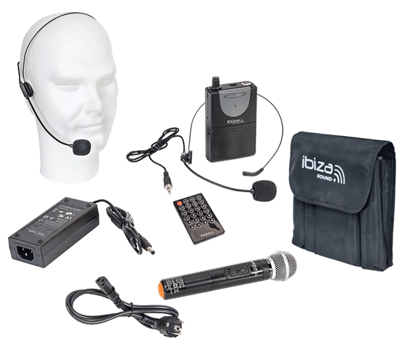 Ibiza tragbarer aktiver Lautsprecher, Bluetooth