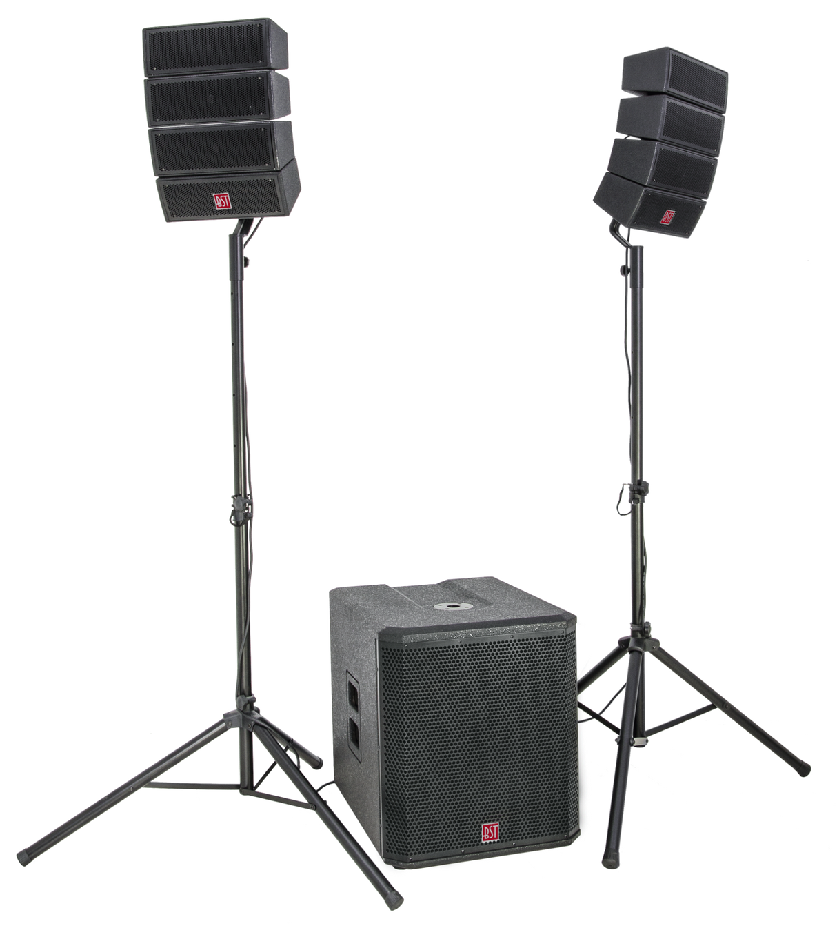 BST 2.1 komplettes PA-System