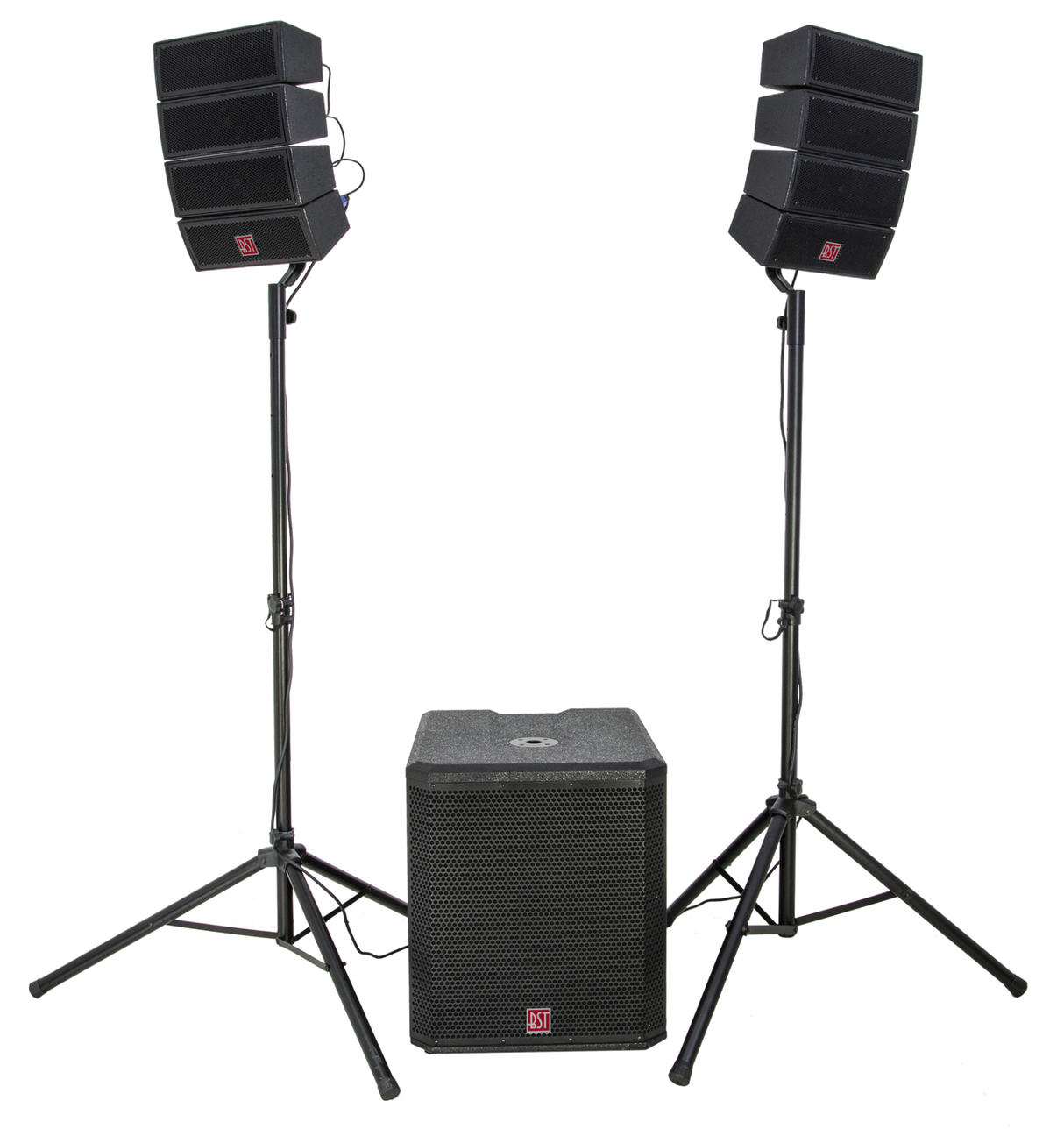 BST 2.1 komplettes PA-System