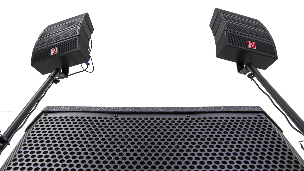 BST 2.1 komplettes PA-System