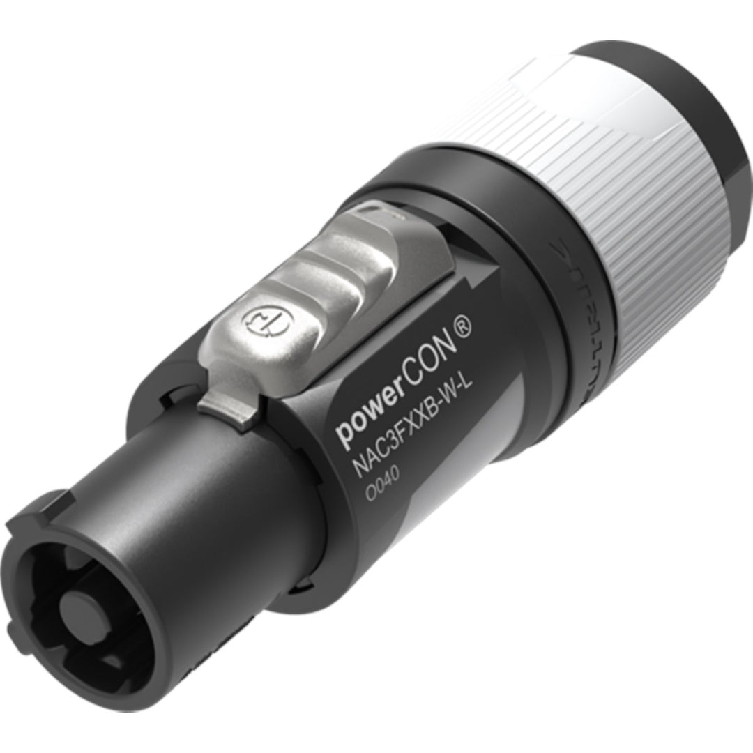 Neutrik NAC3FXXB-W-L Powercon Grau (10-16mm)