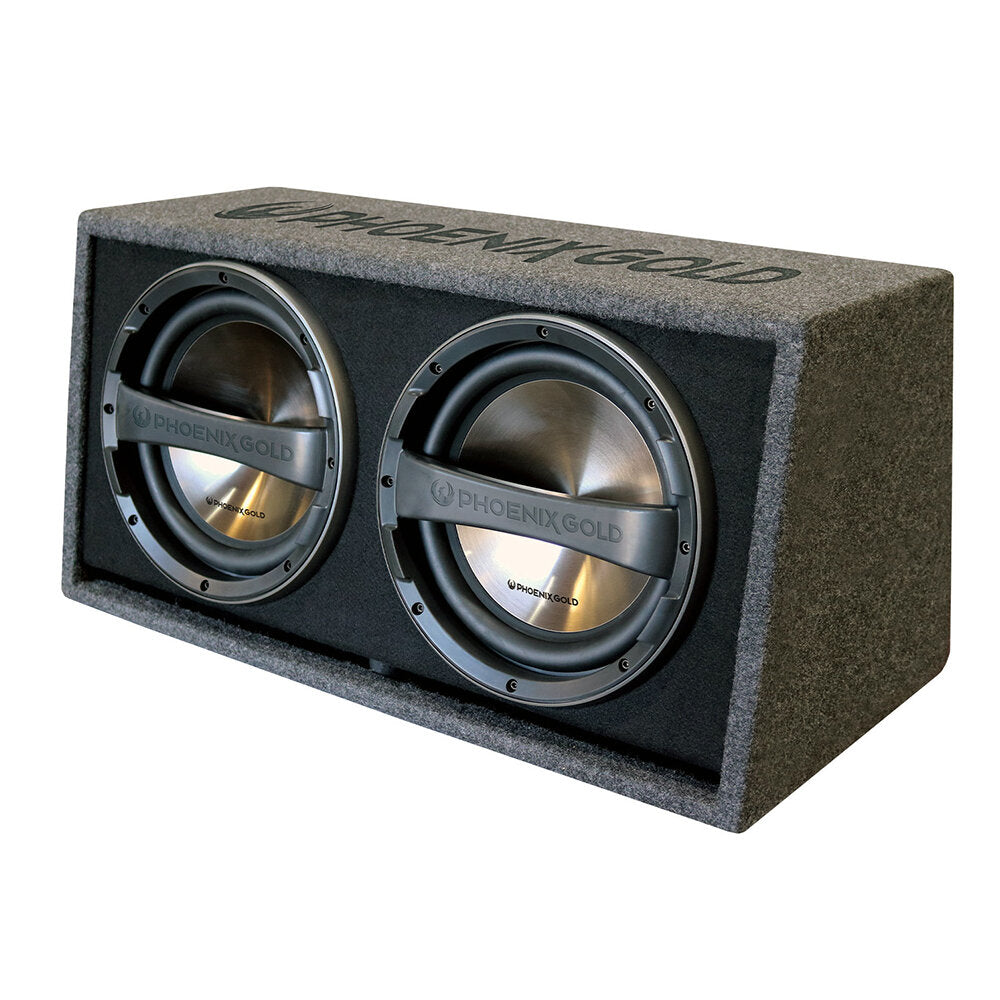 Phoenix Gold Doppel Subwoofer (2x12")