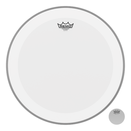 Remo drumhead 20" Powerstroke 4 Bass