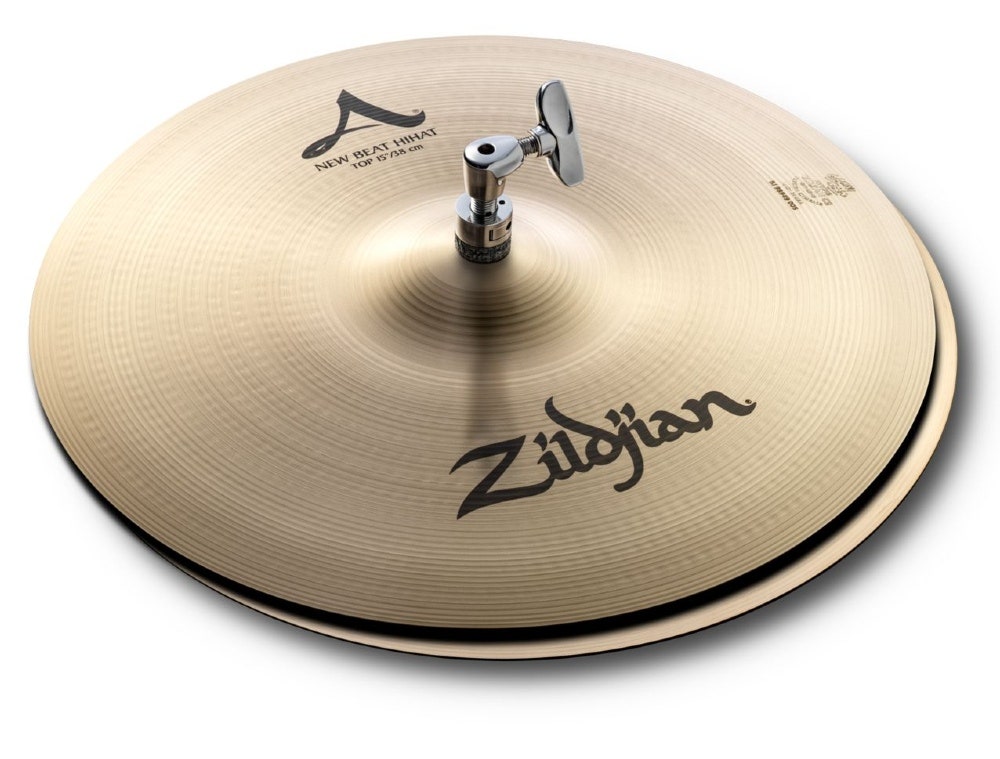 Zildjian 15" A New Beat Hi-Hat