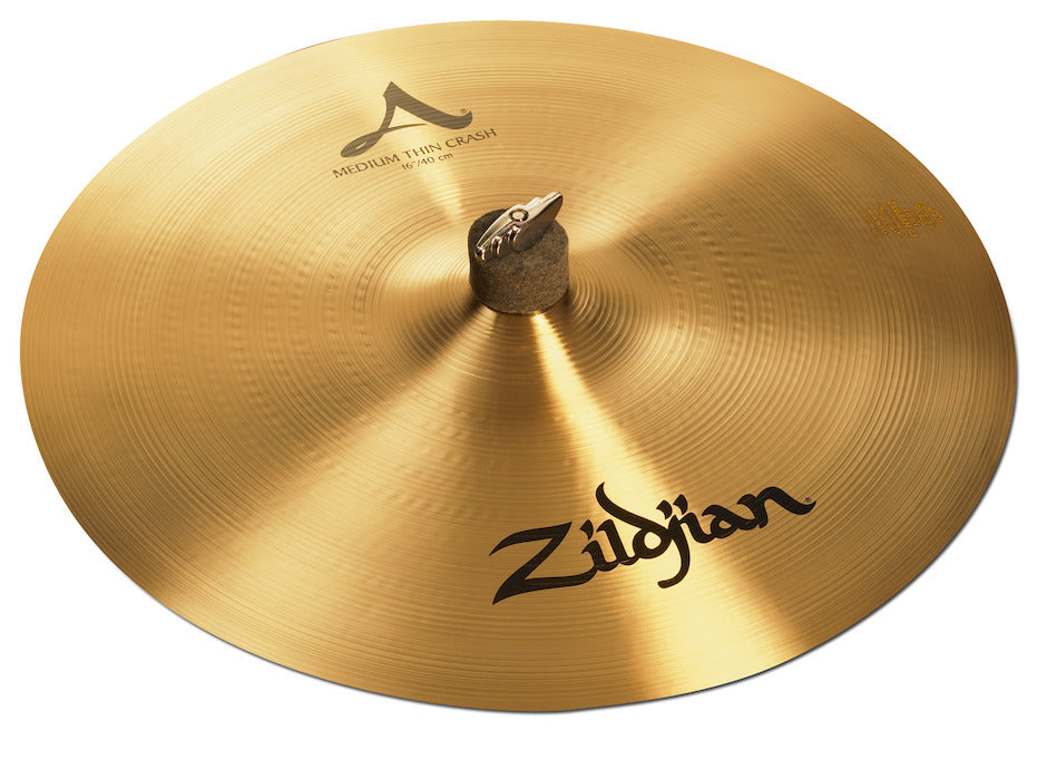 Zildjian 16" A Medium Thin Crashbecken