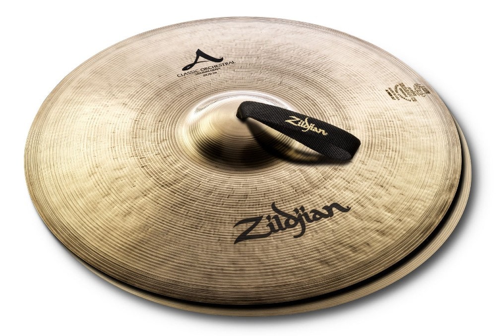 Zildjian 20" Classic Orchestral Selection Medium Heavy Paar