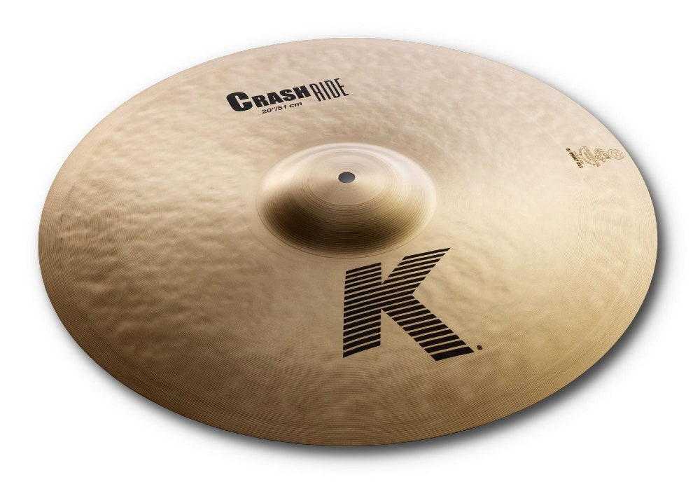 Zildjian 20" K Crash Ride-Becken