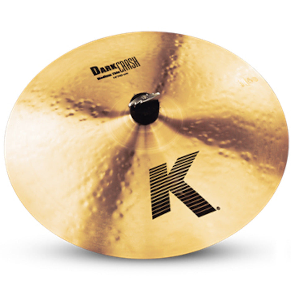 Zildjian 16" K Dark Medium Thin Crashbecken