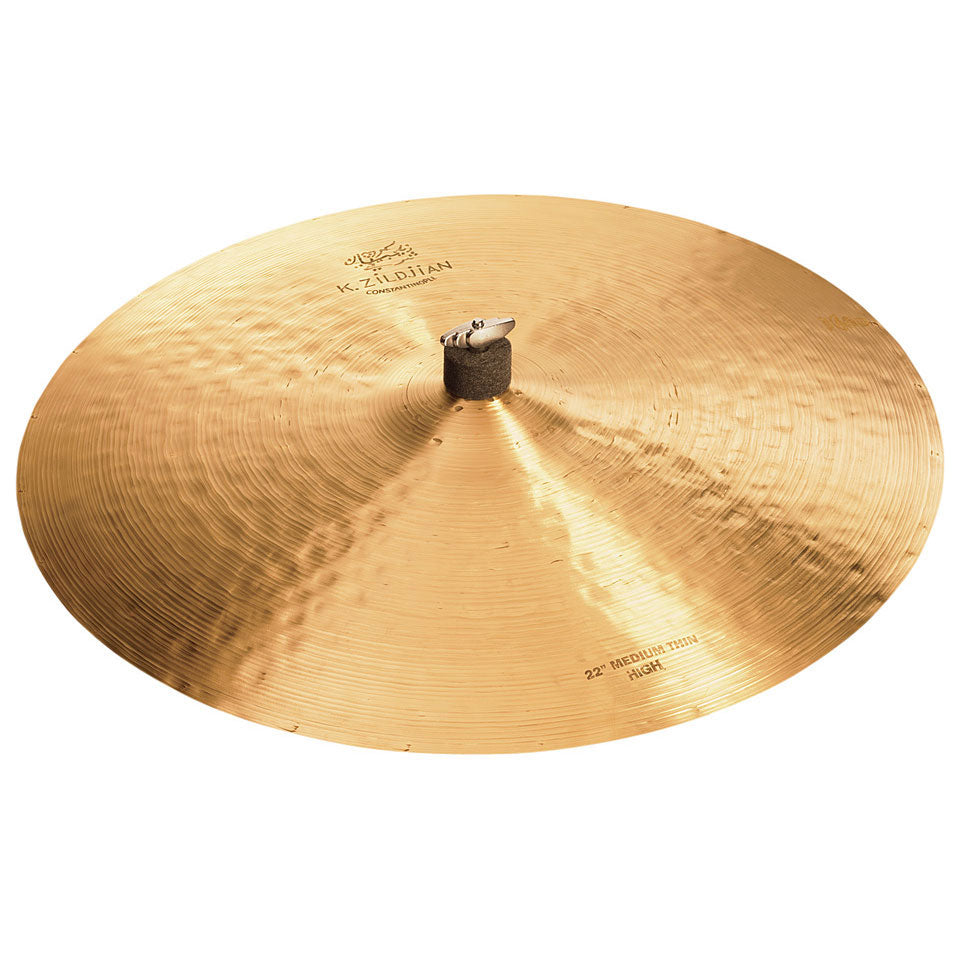 Zildjian 22" K Constantinople Medium Thin High Ridebecken