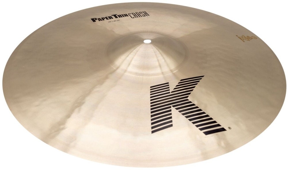Zildjian 18" K Paper Thin Crash