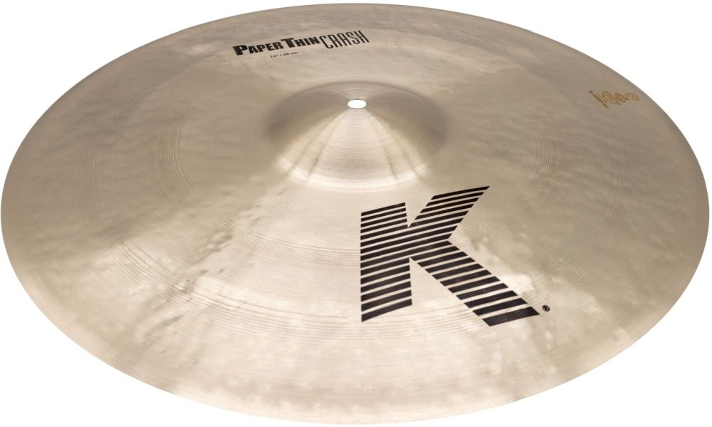 Zildjian 19" K Paper Thin Crash