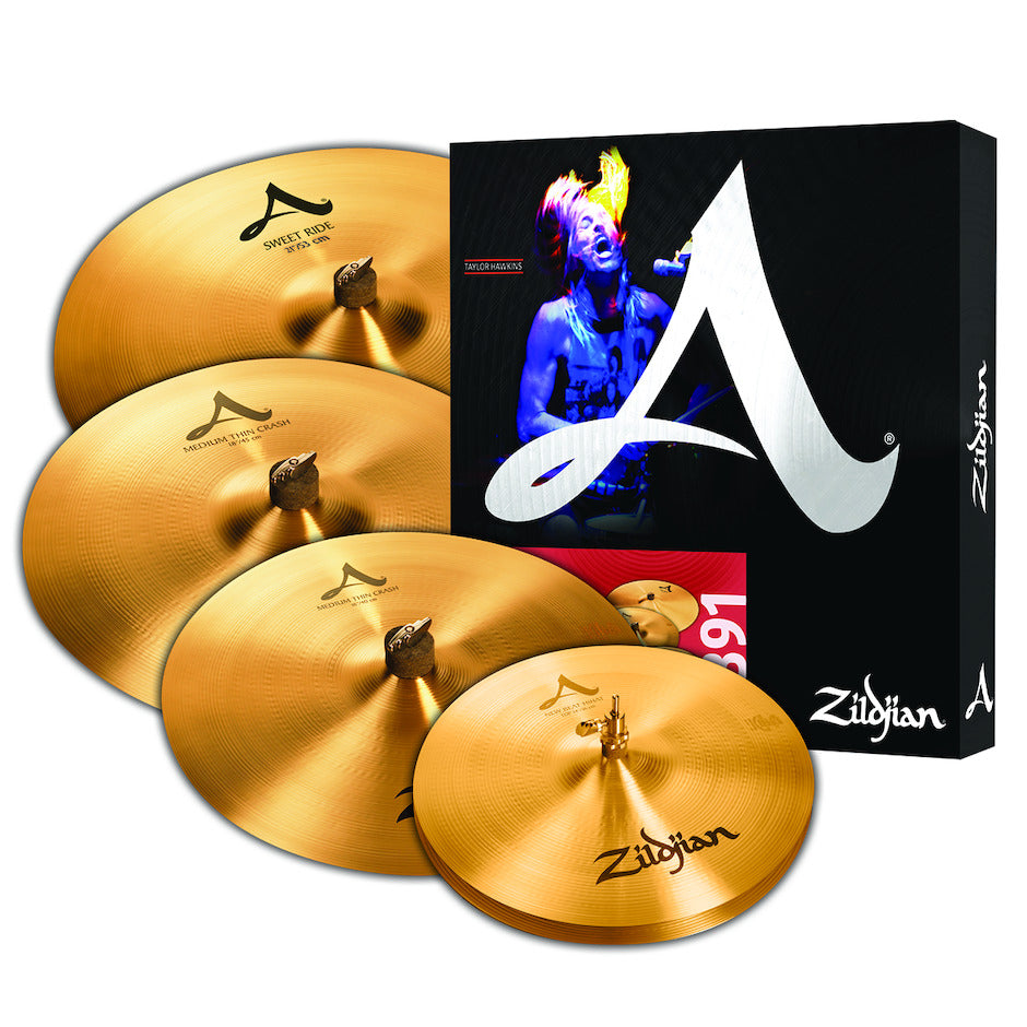 Zildjian A391 Cymbal Pack