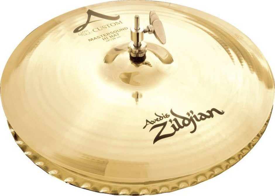 Zildjian 14" A Custom Master Sound Hihatcymbal
