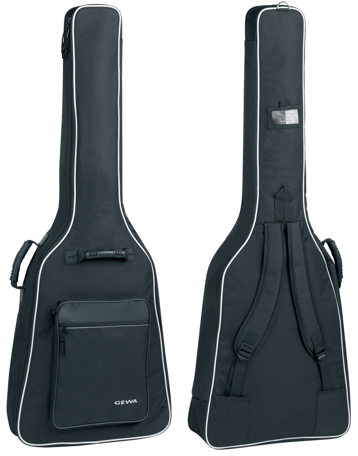 GEWA Gitarren Gig Bag Economy 12 - Akustikbass Black