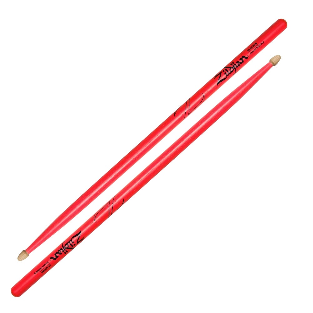 Zildjian 5A Acorn Neon Pink Hickory – Holzspitze