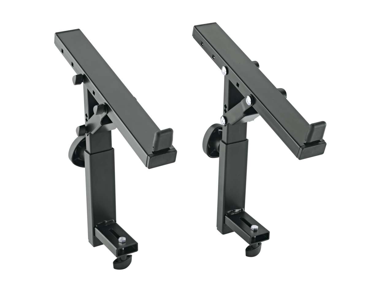 K&M 18822 Double Stacker für Omega Keyboardstativ (Schwarz)