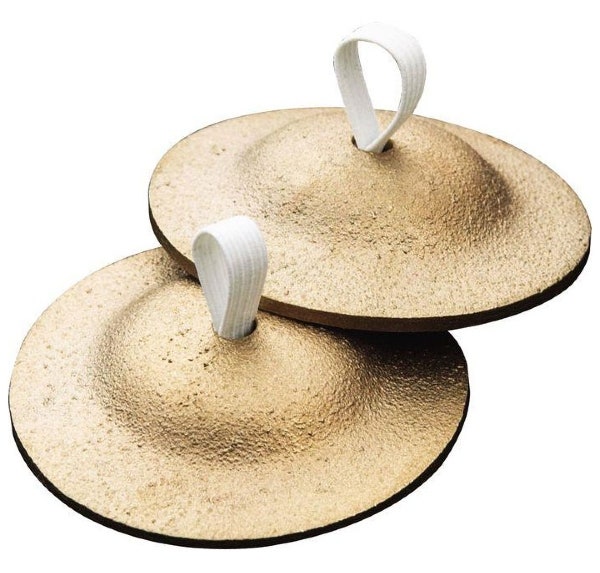 Zildjian P0771 Dancers Zil's, hohe Tonlage