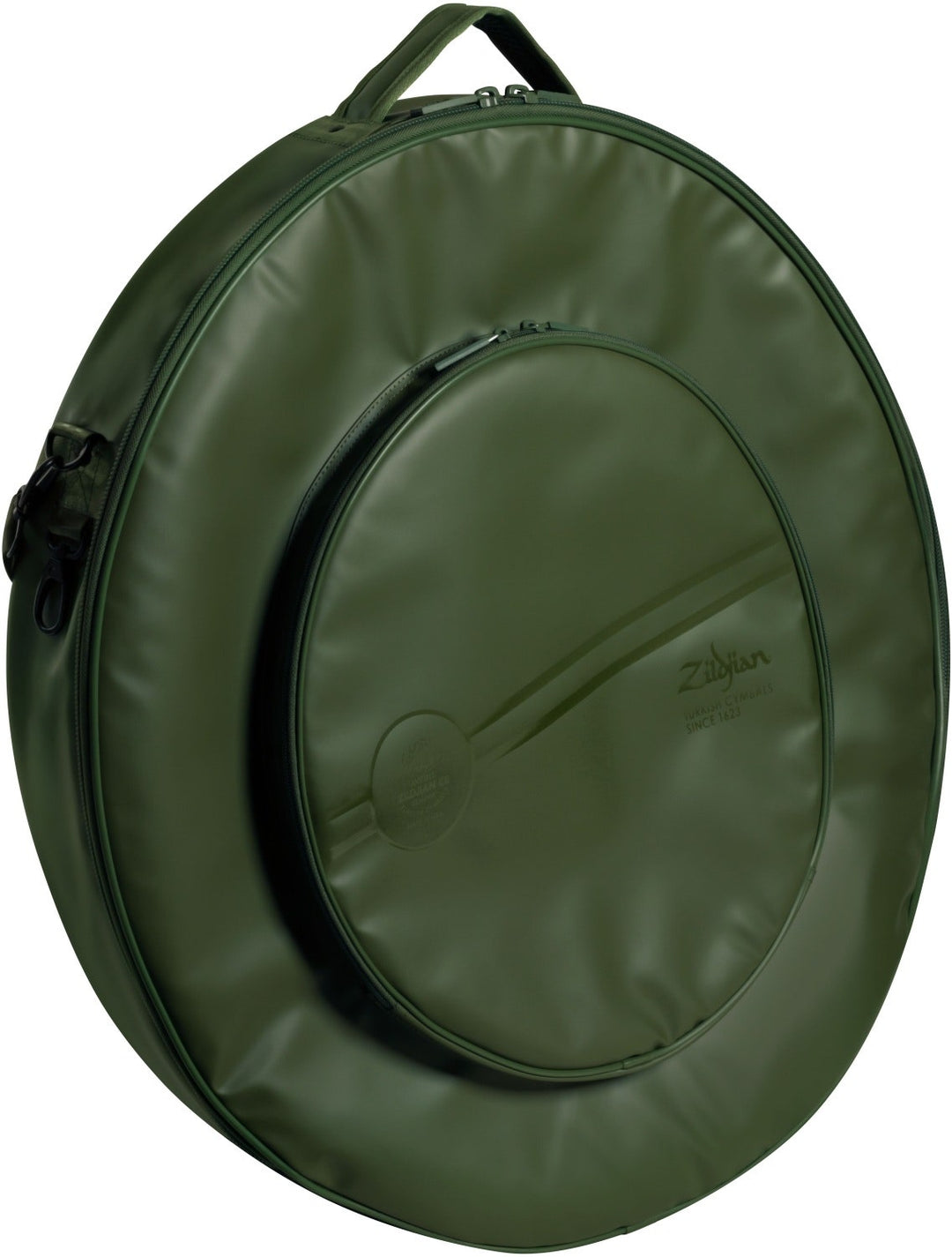 Zildjian 22" Gigging Cymbal Bag – Salbeigrün