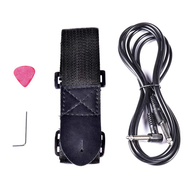 NN EG SET BK Gitarrenset E-Gitarre st