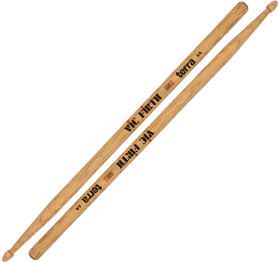 Vic Firth 5AT Terra Series – Holzspitze
